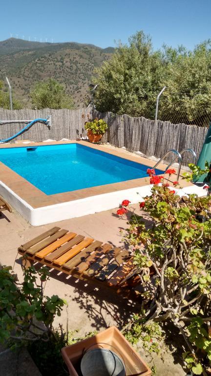 Finca La Piedra Holidays Álora Exterior foto